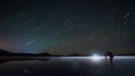 Find out when the next meteor shower is and how to see it