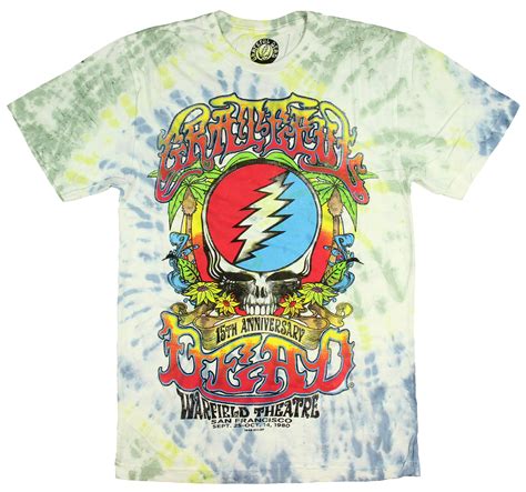 Find the Perfect Grateful Dead Shirt: A Comprehensive Guide