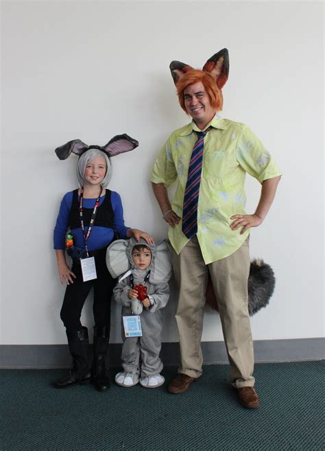 Find the Perfect Nick and Judy Zootopia Costume to Complete Your Adventure