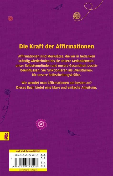 Finde Deine Lebenskraft Wie Affirmationen unser Leben verändern German Edition Reader