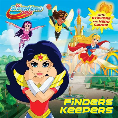 Finders Keepers DC Super Hero Girls PicturebackR