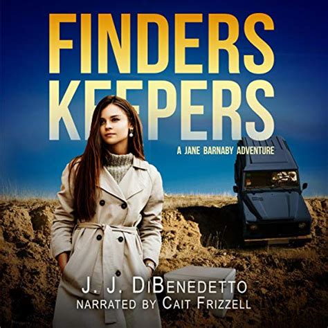 Finders Keepers The Jane Barnaby Adventures Book 1 Doc