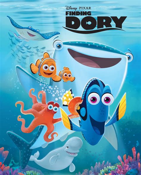 Finding Dory Movie Storybook Disney Storybook eBook