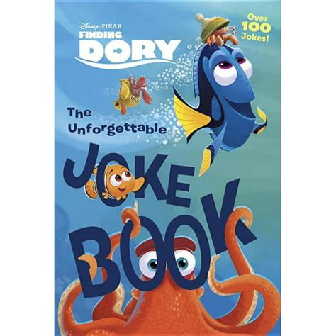 Finding Dory The Unforgettable Joke Book