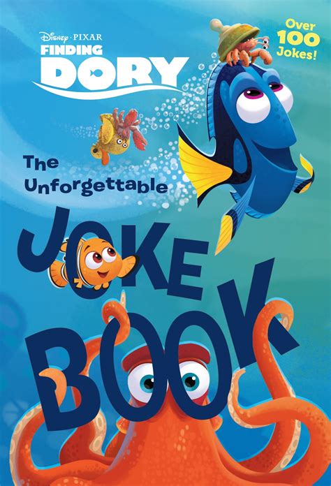 Finding Dory The Unforgettable Joke Book