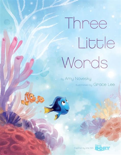 Finding Dory Three Little Words Disney Picture Book ebook