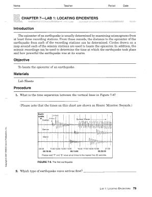 Finding Epicenters Lab Answer Key Lab Ebook Doc