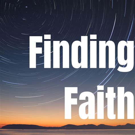 Finding Faith PDF
