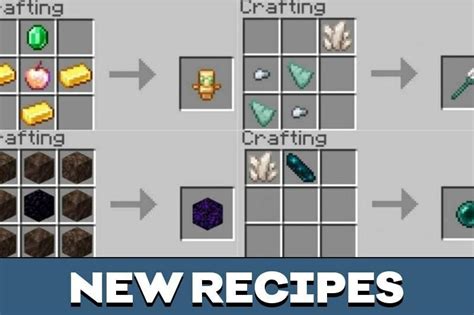 Finding Modded Crafting Recipes