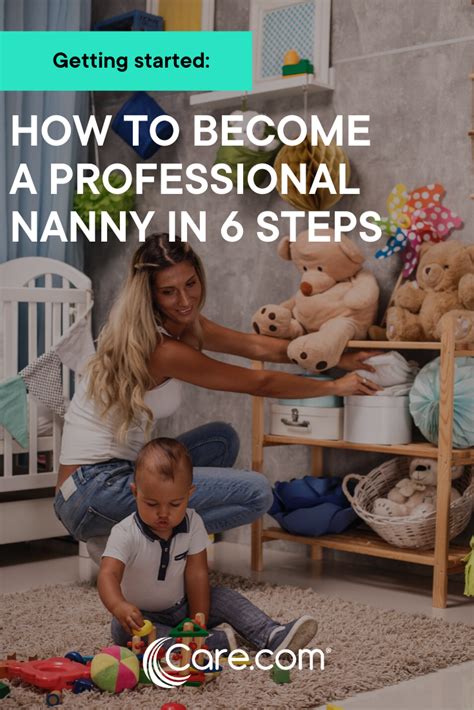 Finding Nanny Jobs Near You: Getting Started