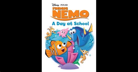 Finding Nemo A Day at School Disney Short Story eBook