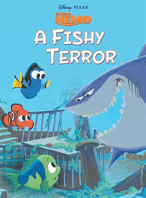 Finding Nemo A Fishy Terror Disney Storybook eBook PDF