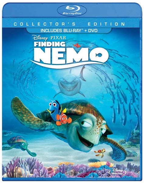 Finding Nemo Blu-ray: Your Underwater Adventure Unlocks!