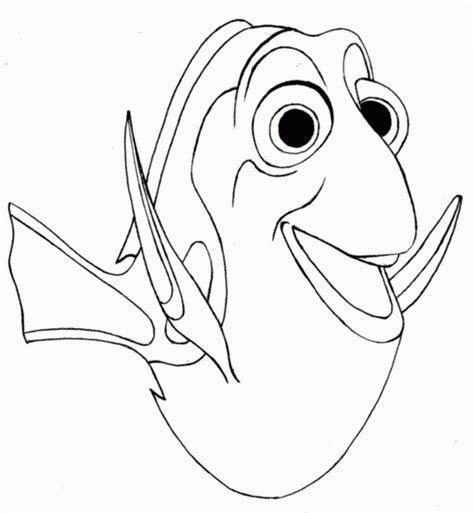 Finding Nemo Coloring Pages: 10,000+ Free Printable Activities