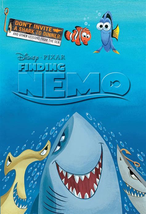 Finding Nemo Don t Invite a Shark to Dinner and Other Lessons from the Sea A Stepping Stone BookTM