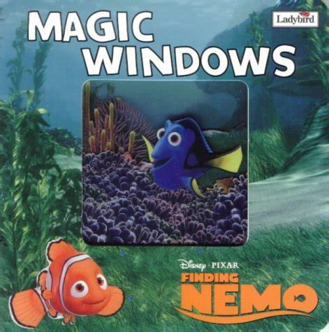 Finding Nemo Magic Windows Book PDF