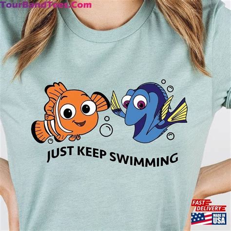 Finding Nemo T-shirts: Swim into the Depths of Style and Adventure