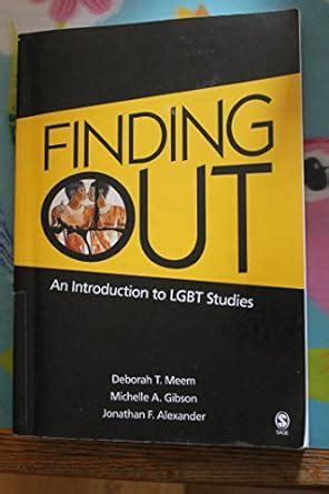 Finding Out Introduction LGBT Studies Kindle Editon