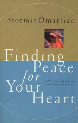 Finding Peace For Your Heart A Woman's Guide To Emotional Health Doc