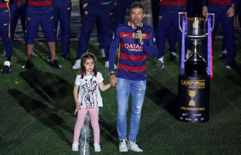 Finding Strength in Sorrow: How Luis Enrique's Daughter Inspired a Nation