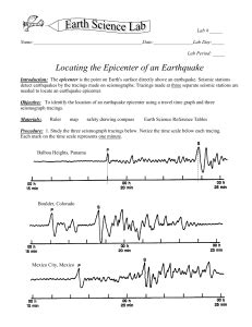 Finding The Epicenter Lab Answers Reader