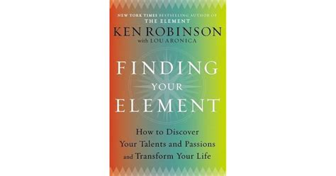 Finding Your Element Discover Transform Kindle Editon