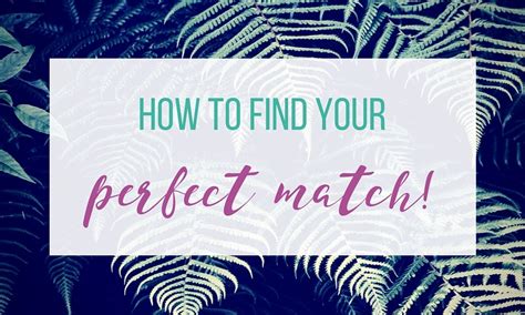 Finding Your Perfect Match: The Journey to Homeownership