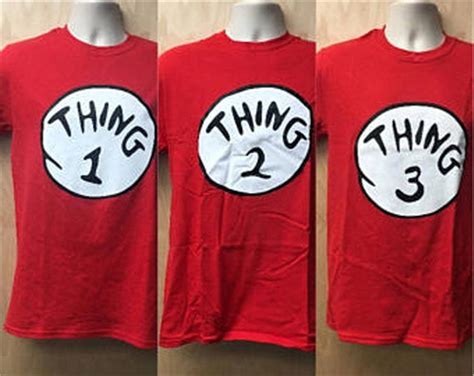 Finding a Thing 1 and Thing 2 Shirt