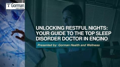 Finding the Best Sleep Doctor Singapore: Your Guide to Restful Nights