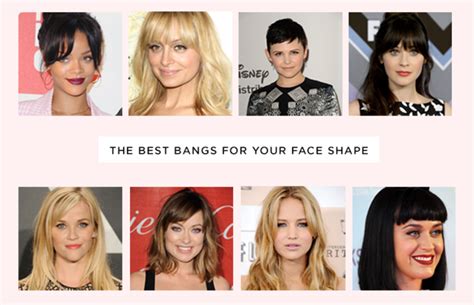 Finding the Perfect Bangs for Your Face Shape and Hair Type