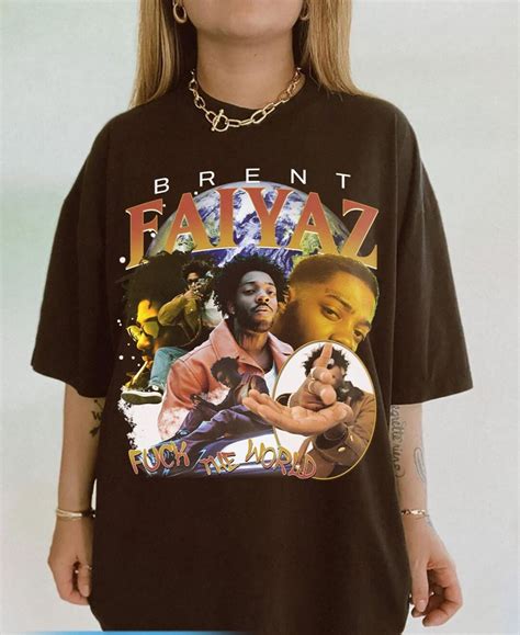 Finding the Perfect Brent Faiyaz Shirt