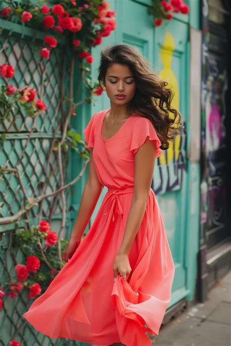 Finding the Perfect Coral Pink Dress for You