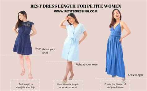 Finding the Perfect Dress for Short Women