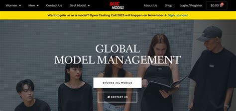 Finding the Perfect Fit: A Comprehensive Guide to Singapore's Top Model Agencies