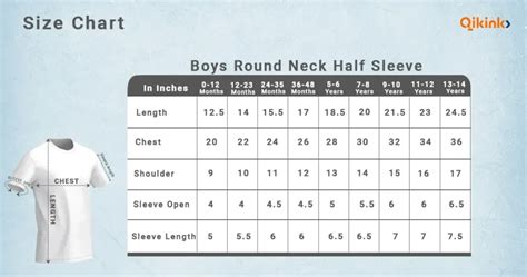 Finding the Perfect Fit: A Comprehensive Youth T-Shirt Size Chart Guide