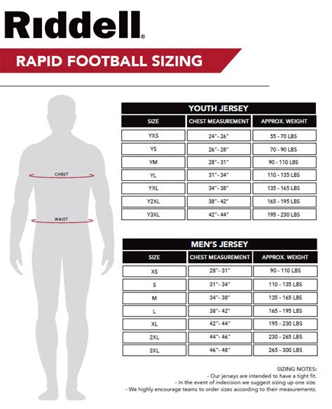 Finding the Perfect Fit: A Guide to Jersey Sizes