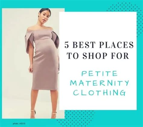 Finding the Perfect Fit: A Guide to Petite Maternity Dresses