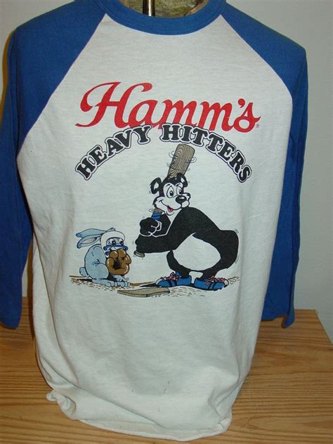 Finding the Perfect Hamm's Beer Shirt