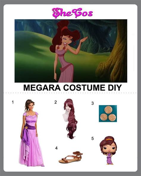 Finding the Perfect Hercules Megara Costume: A Guide to Empowering Transformation