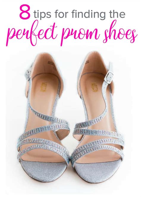 Finding the Perfect Prom Shoes