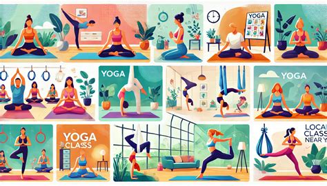 Finding the Perfect Yoga Classes Near You: A Comprehensive Guide