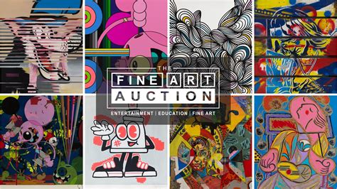 Fine Art Auction Catalog