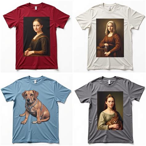 Fine Art T-Shirts: Elevate Your Style with Masterpieces on Demand