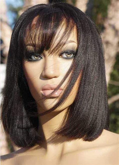 Fine Hair Wigs For African American: 10" 2025 VS 2026