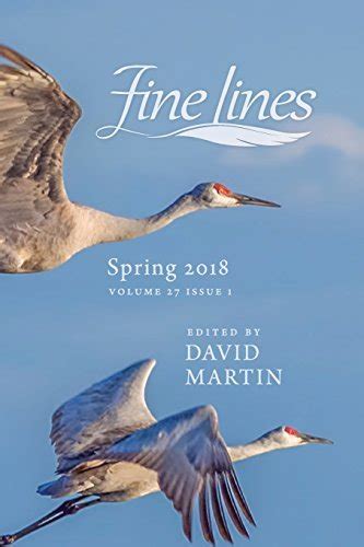 Fine Lines Spring 2018 Volume 27 Issue 1 Epub