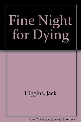Fine Night for Dying Kindle Editon