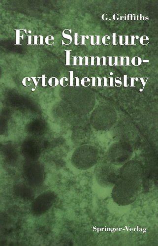 Fine Structure Immunocytochemistry Epub