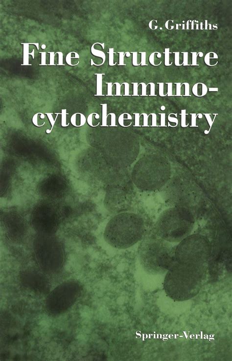 Fine Structure Immunocytochemistry Epub