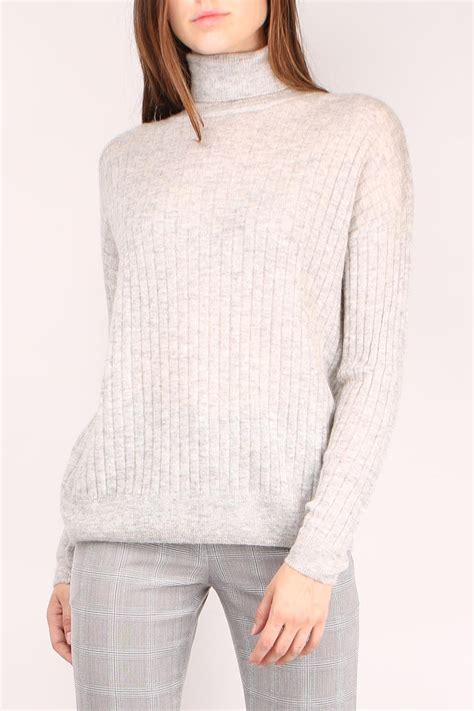 Fine-Knit Turtlenecks: