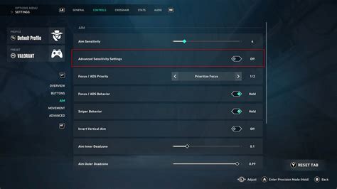 Fine-Tune Your Sensitivity: